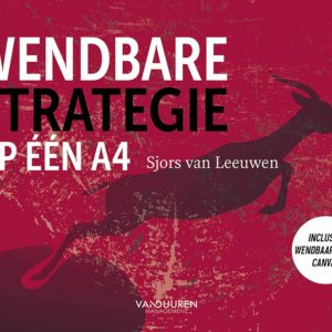 Wendbare strategie op één A4