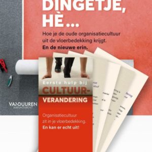 Cultuurdingetje, hè... boek + waaier