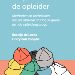 De petten van de opleider