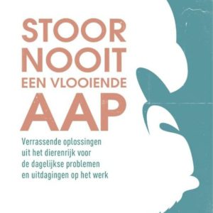Stoor nooit een vlooiende aap
