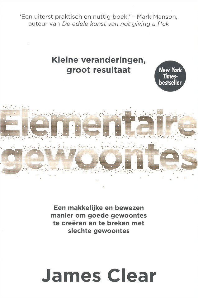 Elementaire gewoontes