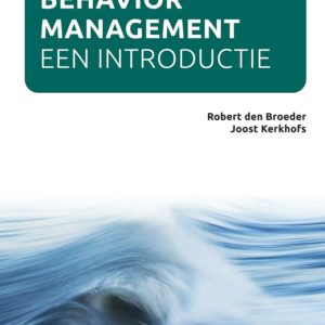 Organizational Behavior Management OBM - Een introductie