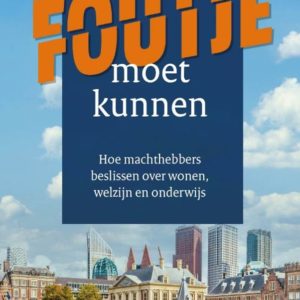 Foutje moet kunnen