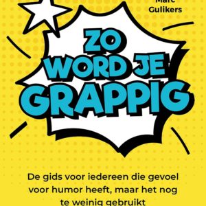 Zo word je grappig