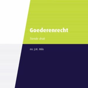 Boom Basics Goederenrecht