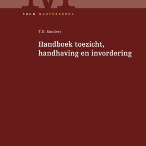 Handboek toezicht, handhaving en invordering