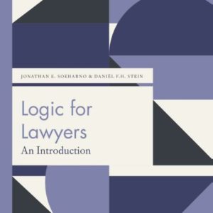 Logic for Lawyers
