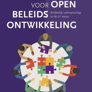 Werkvormen voor open beleidsontwikkeling