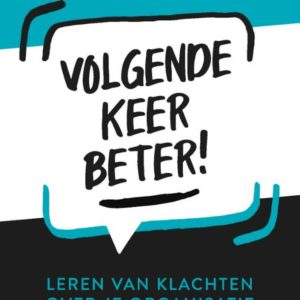 Volgende keer beter!