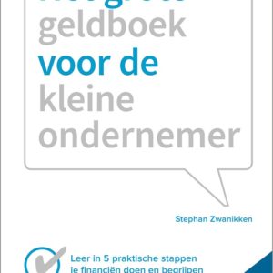 Het grote geldboek voor de kleine ondernemer