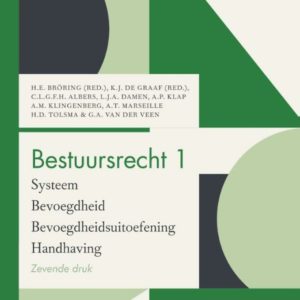 Bestuursrecht deel 1