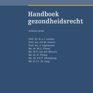 Handboek Gezondheidsrecht