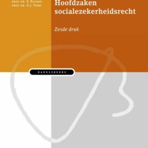 Hoofdzaken socialezekerheidsrecht