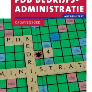 PDB Bedrijfsadministratie met resultaat Opgavenboek