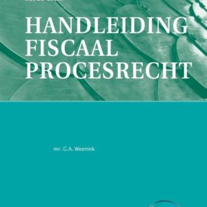 Handleiding fiscaal procesrecht