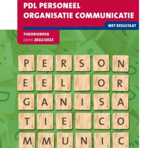PDL Personeel Organisatie Communicatie Theorieboek 2022-2023