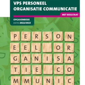 VPS Personeel Organisatie Communicatie 2022/2023 Opgavenboek