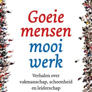 Goeie mensen, mooi werk!