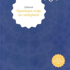 Zakboek Openbare orde & veiligheid