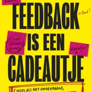 Feedback is een cadeautje