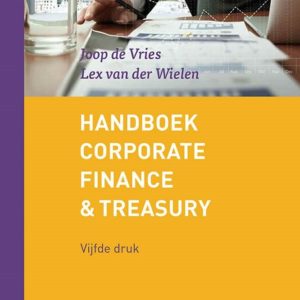 Handboek Corporate Finance & Treasury - 5e druk