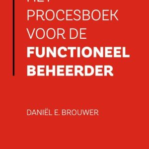 Het procesboek voor de functioneel beheerder