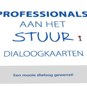 Professionals aan het stuur - Dialoogkaarten