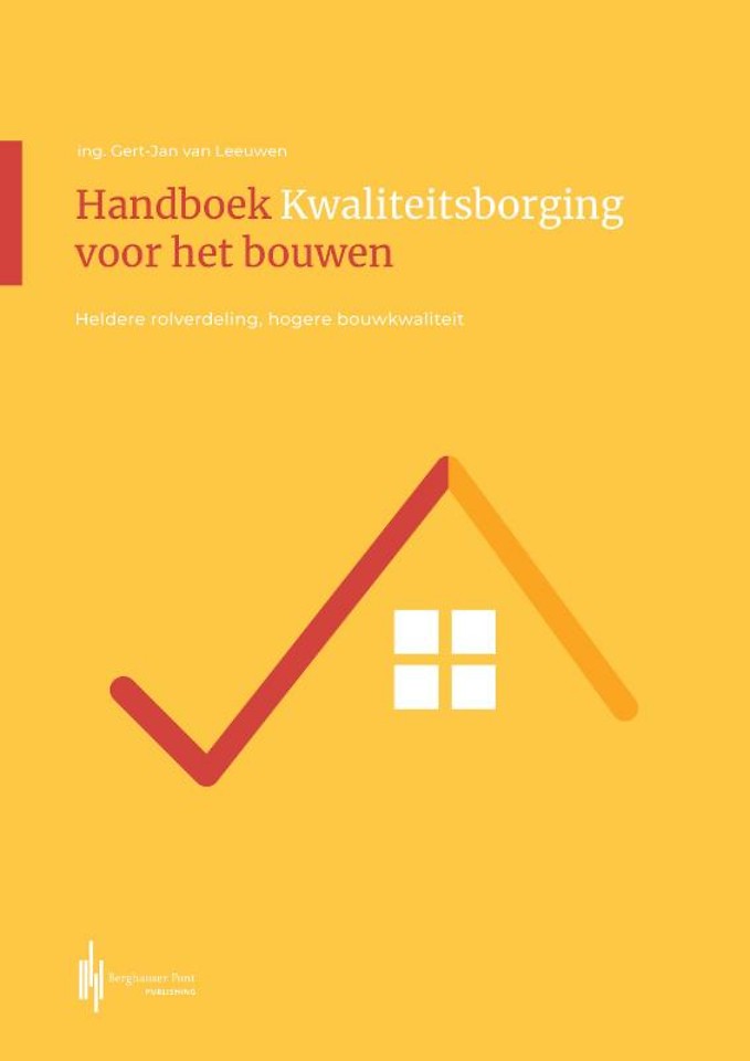 Handboek Kwaliteitsborging voor het bouwen