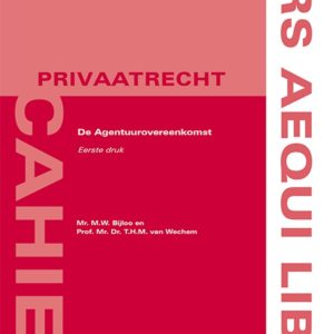 De agentuurovereenkomst