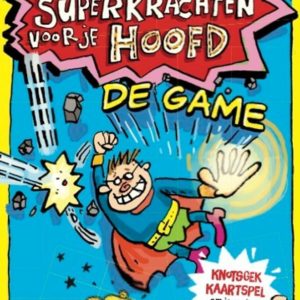 Superkrachten voor je hoofd: DE GAME