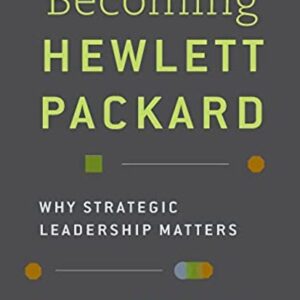 Becoming Hewlett Packard