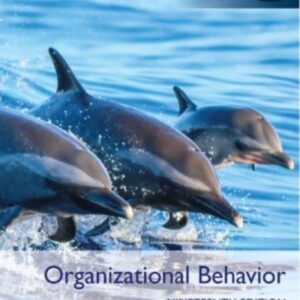 Organizational Behavior, Updated Global Edition