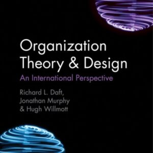Organization Theory & Design