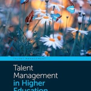 Talent Management in Higher Education