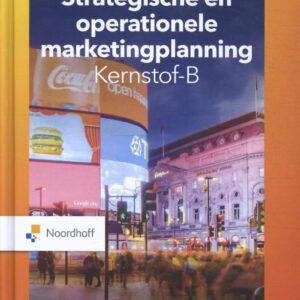 Strategische en operationele marketingplanning - Kernstof-B
