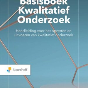 Basisboek Kwalitatief Onderzoek