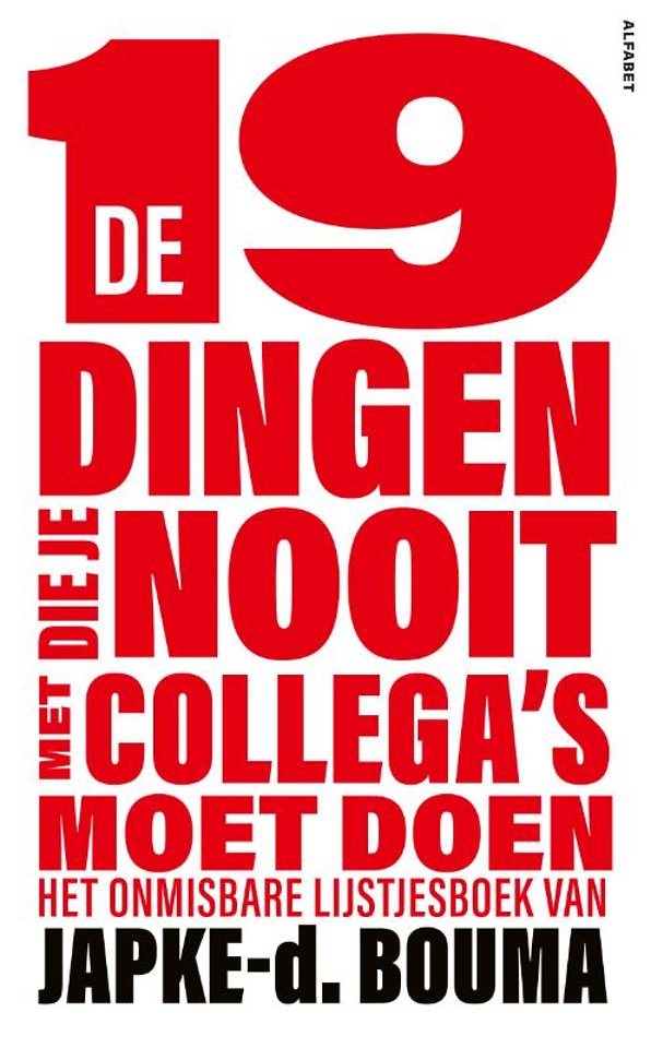 Het onmisbare lijstjesboek van Japke-d. Bouma