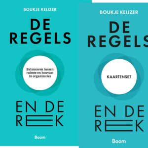 De regels en de rek - Boek + kaartenset