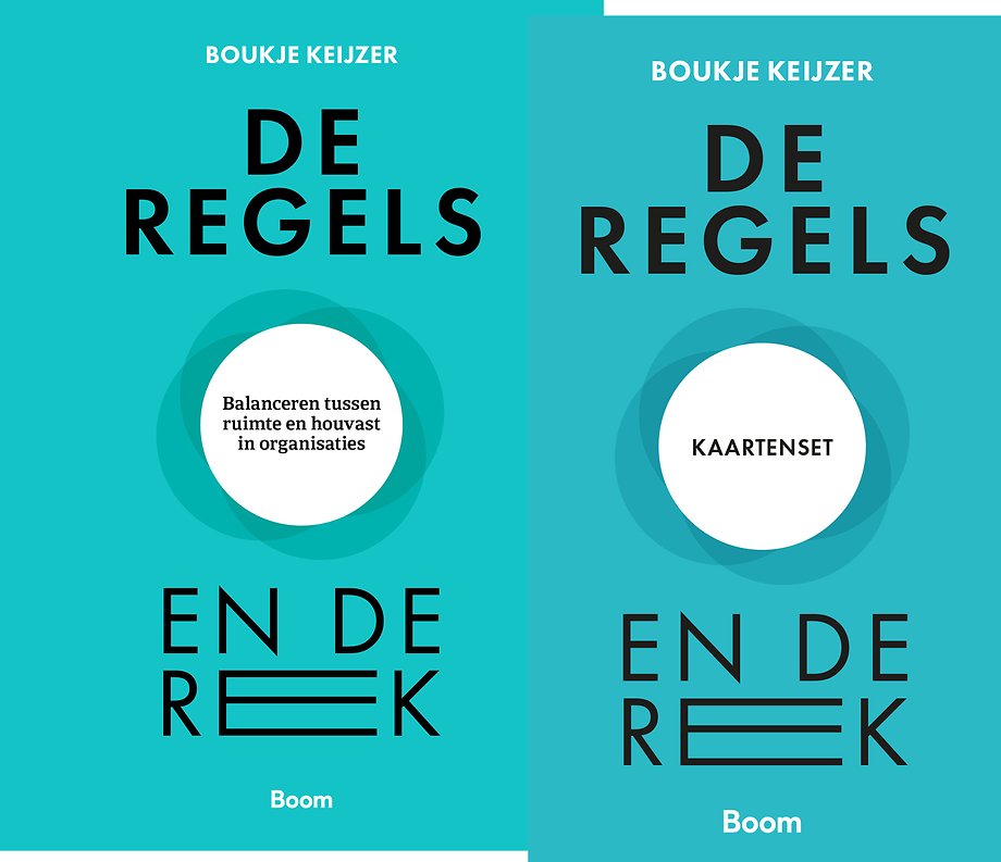 De regels en de rek - Boek + kaartenset
