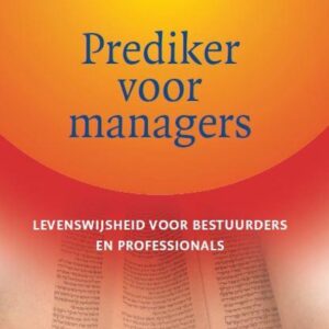 Prediker voor managers