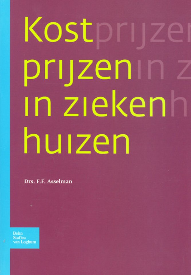Kostprijzen in ziekenhuizen