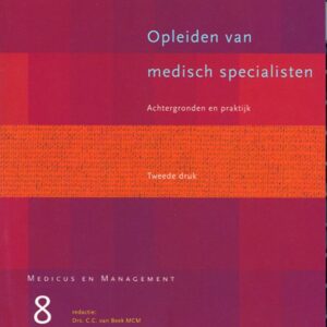 Opleiden van medisch specialisten