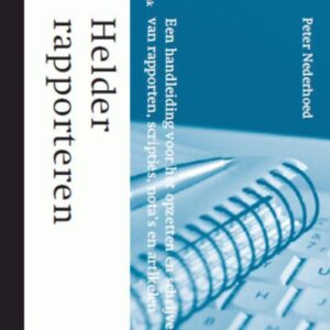 Helder rapporteren