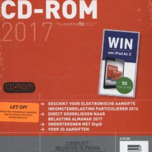Belasting CD-ROM 2017