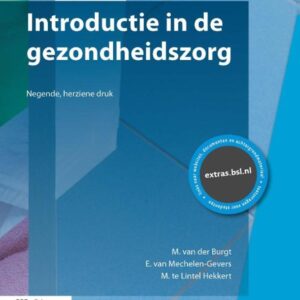 Introductie in de gezondheidszorg