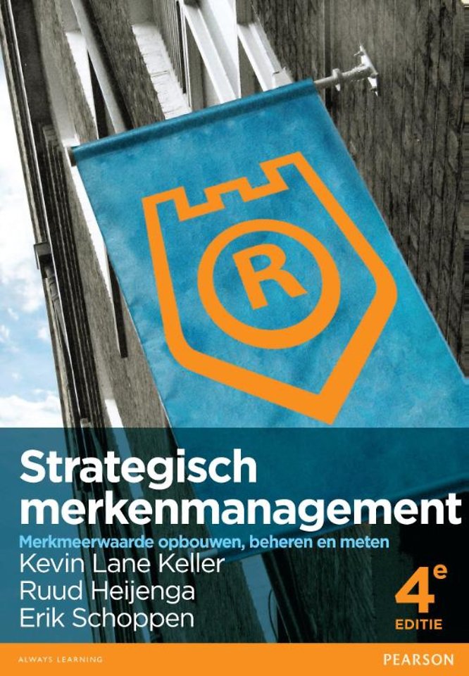 Strategisch merkenmanagement, met MyLab NL toegangscode