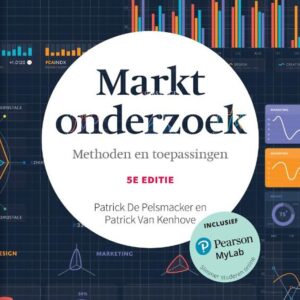 Marktonderzoek, 5e editie met MyLab