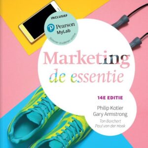 Marketing, de essentie, 14e editie met MyLabNL toegangscode