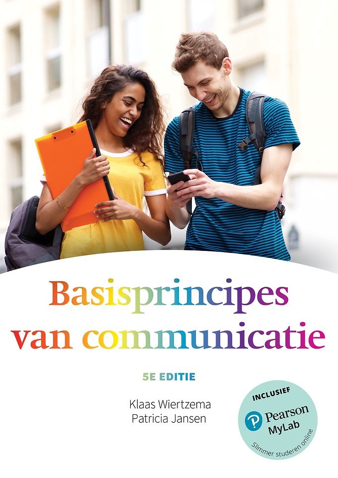 Basisprincipes van communicatie - met MyLab