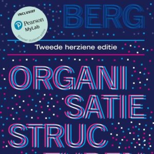 Organisatiestructuren - met MyLab NL